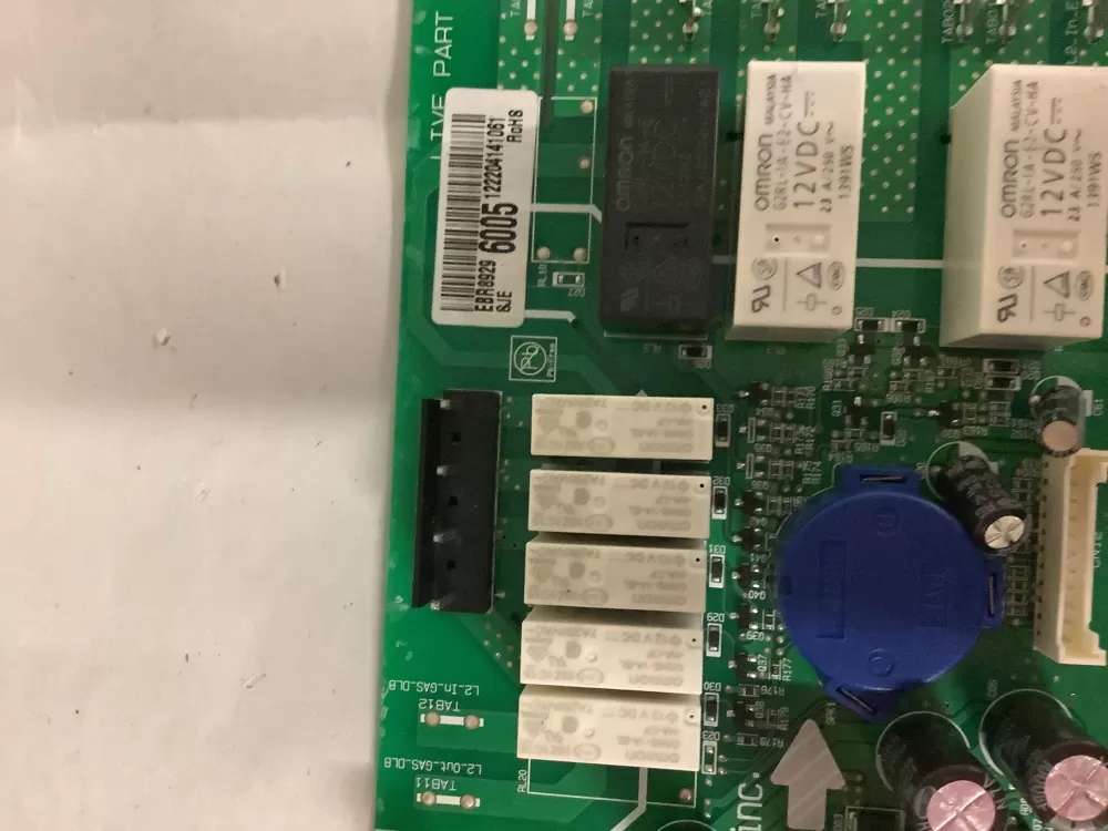LG EBR89296005 Oven Control Board