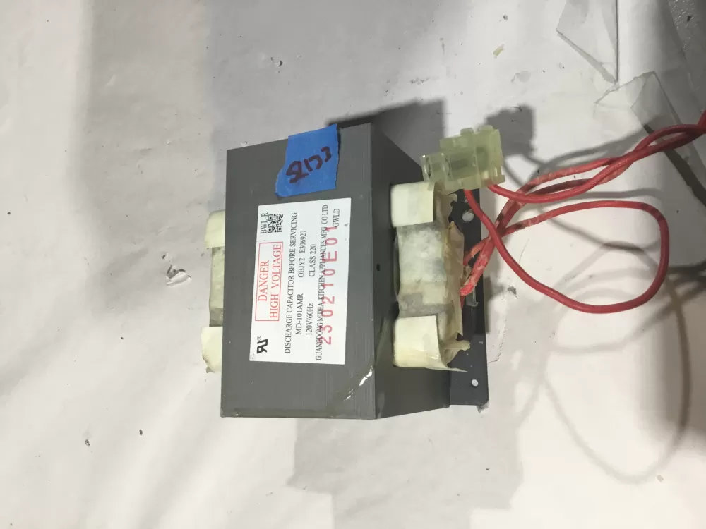 MD-101AMR-1 Microwave Transformer AZ101696 | Sl133
