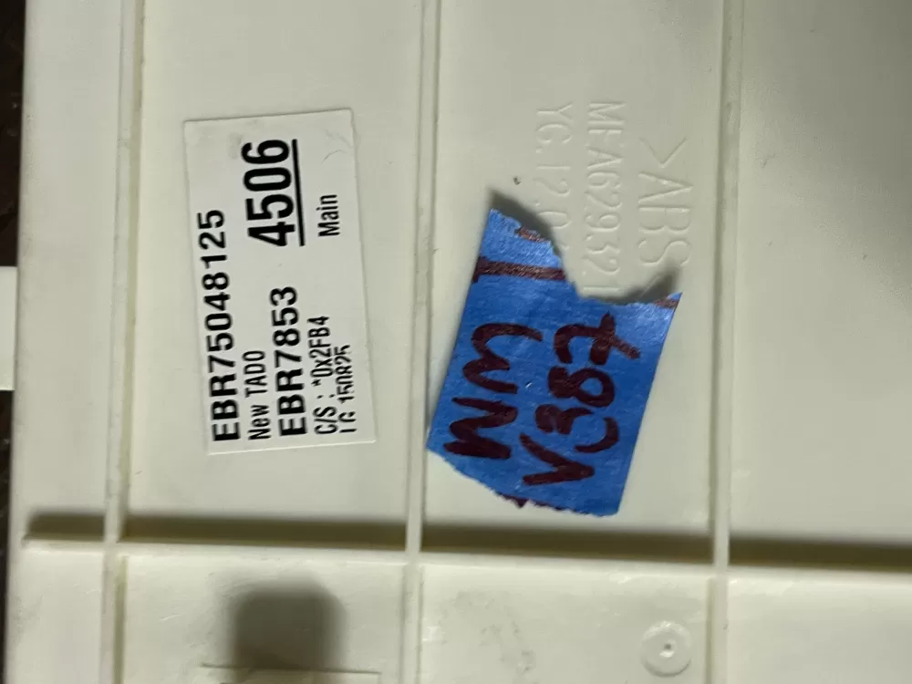 LG Kenmore EBR75048125 Ebr78534506 Washer Control Board AZ39446 | Wmv387