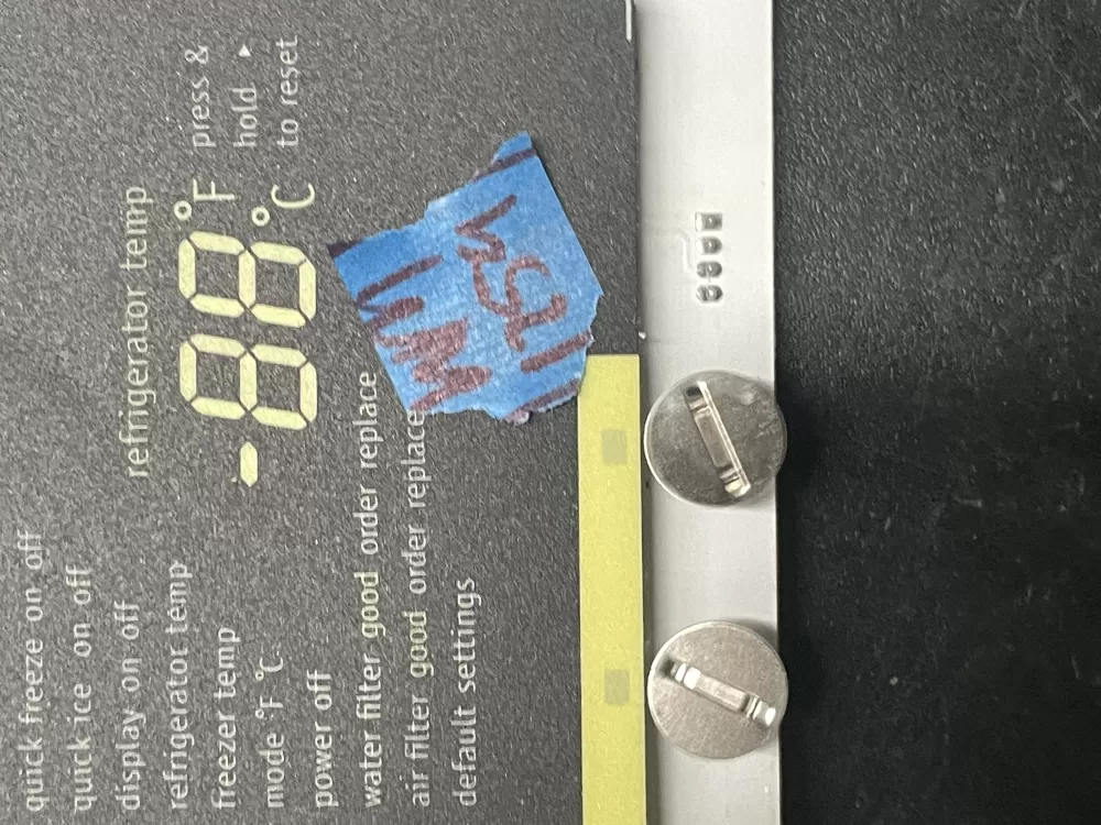 Frigidaire 242209731 Refrigerator Display Control Board AZ18720 | WM1259