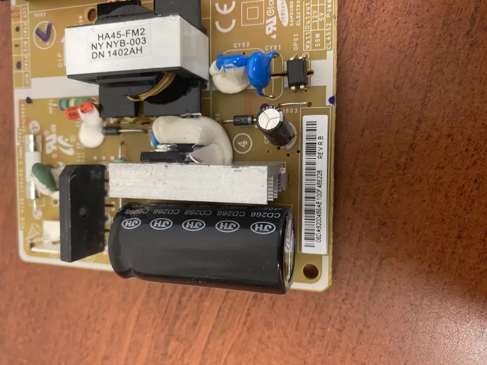 Samsung DA92 00486A Refrigerator Control Board AZ39579 | BK566