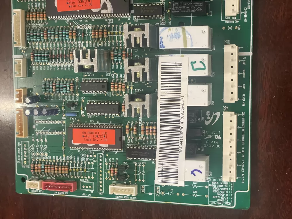 Samsung DA41 00596J Refrigerator Control Board AZ30298 | KM332