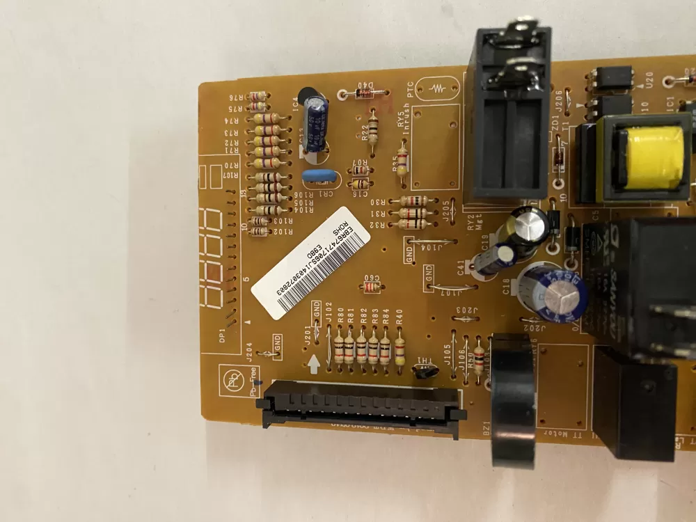 LG EBR67471706S Microwave Power Control Board AZ201028 | BK2664