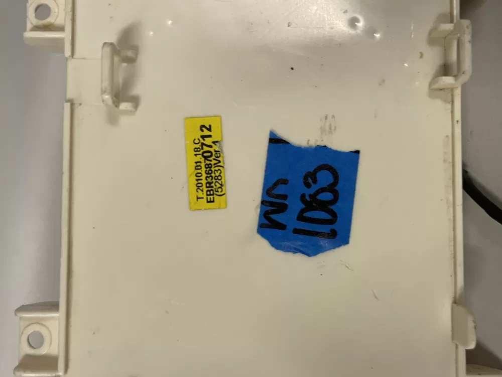 LG EAX36602101 EBR36870712 Washer Control Board AZ225274 | Wm1083