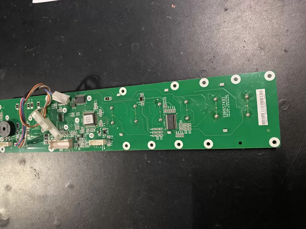 LG EBR65749301 Refrigerator Dispenser Control Board AZ27971 | BK280