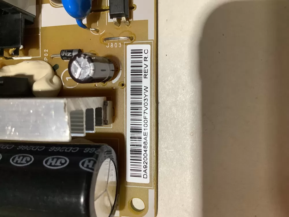 Samsung DA9200486AE Refrigerator Control Board AZ143741 | ZC2416