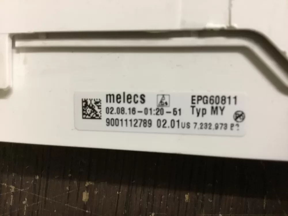 Bosch 9001112789 11019240 Dishwasher Control Board Display AZ14971 | NR14