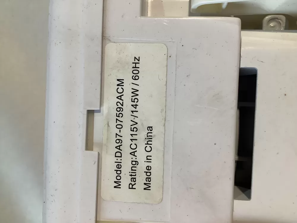 Samsung DA97-07592ACM Refrigerator Ice Maker AZ149247 | SL277