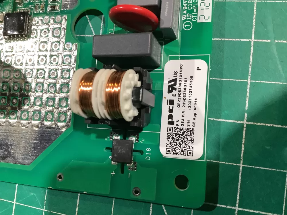 GE 239D5338G101 Refrigerator Main Control Board AZ151580 | NR1223