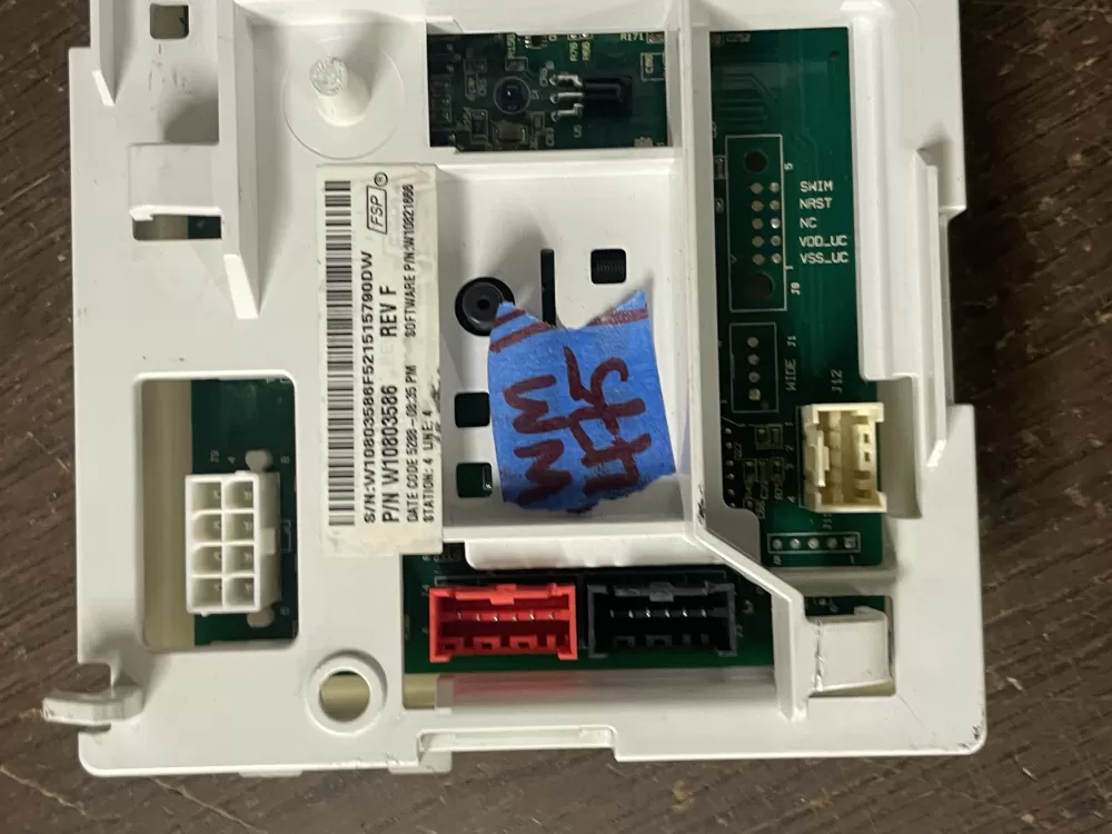Whirlpool W10803586 W10841364 W10865064 Washer Control Board AZ39217 | Wm475