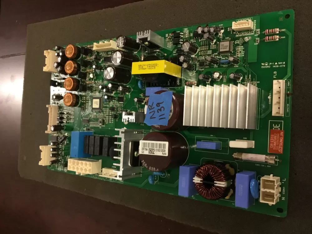 LG Kenmore ABY74191401 EBR78940601 Refrigerator Control Board AZ89118 | NR1139