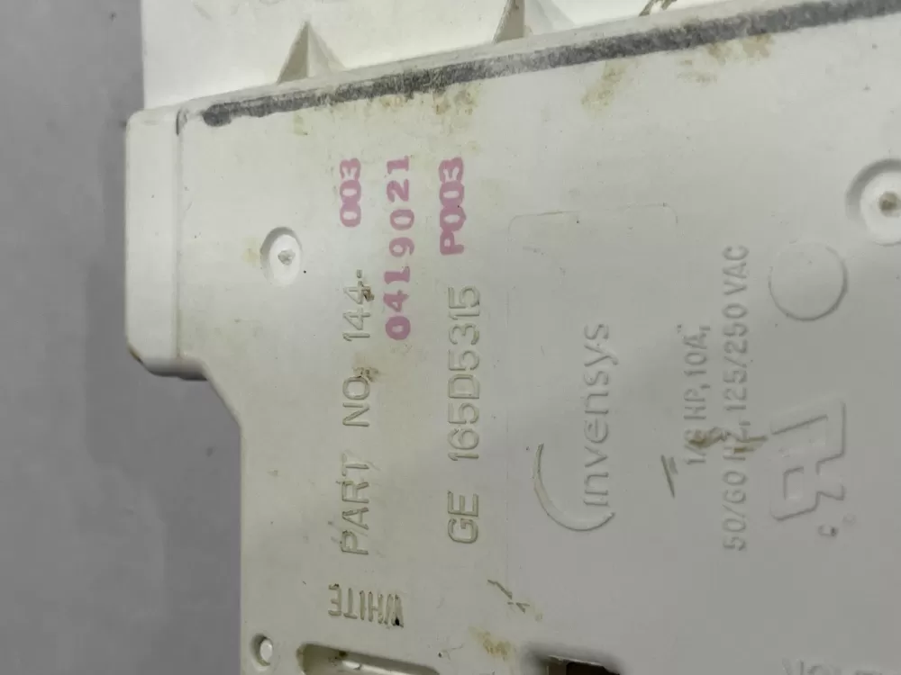 GE 165D5315P003 Dishwasher Timer AZ185554 | Wm418