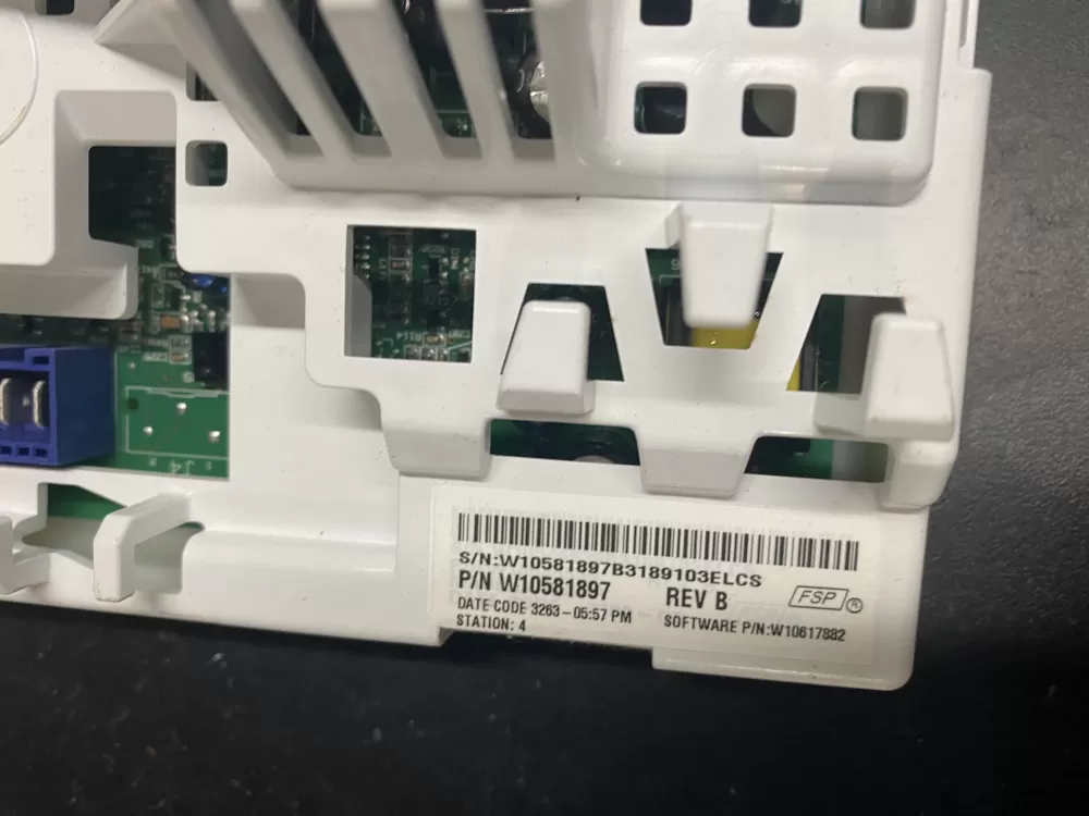 Whirlpool AP5803401 W10581897 PS8768789 Washer Control Board AZ15105 | BK875