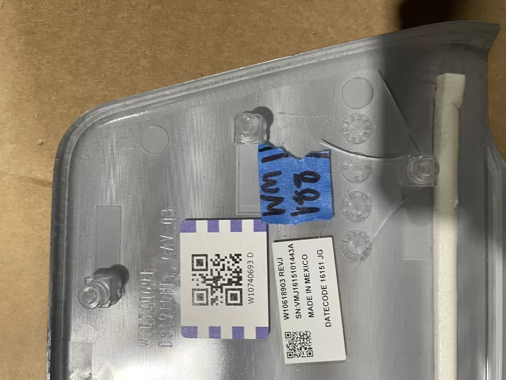 Maytag W10618903 W10740693 Washer Control Board AZ85504 | Wmv88