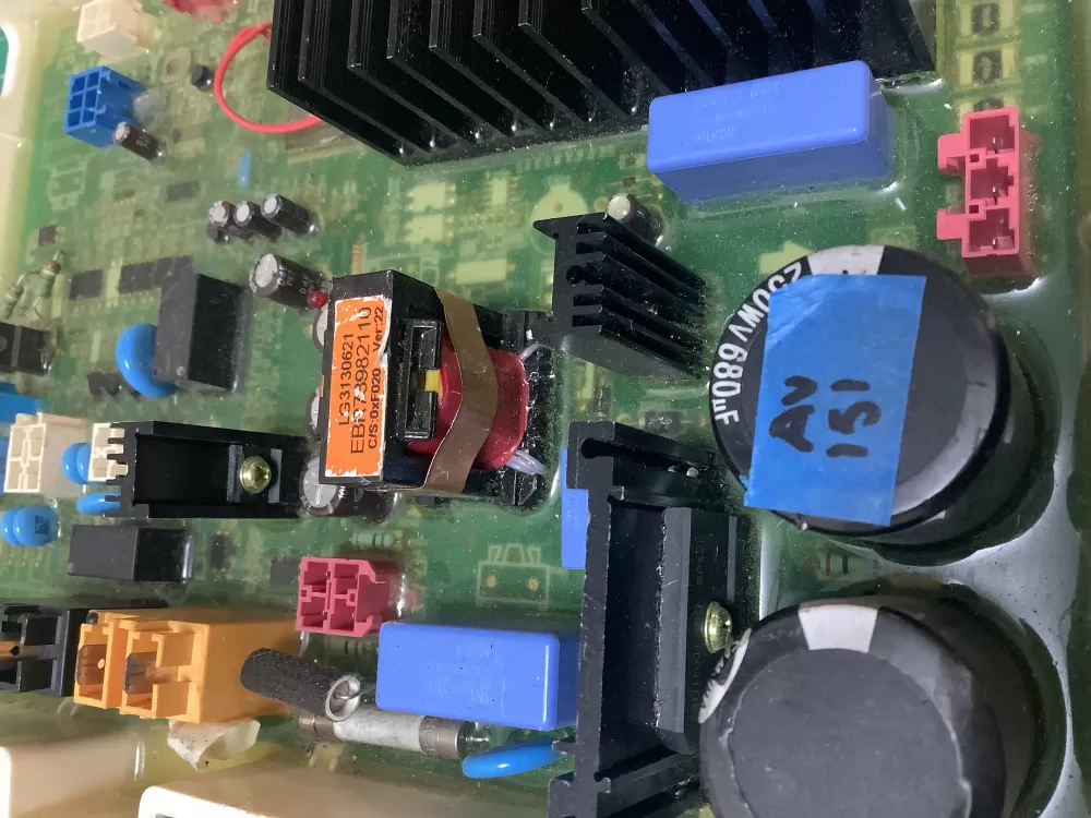 LG Kenmore EBR73982104 EBR73982110 Washer Control Board AZ222582 | ARV151