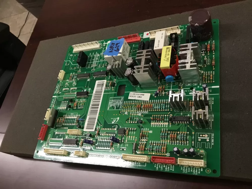 Samsung DA41 00651B Refrigerator Control Board AZ80998 | NRV629