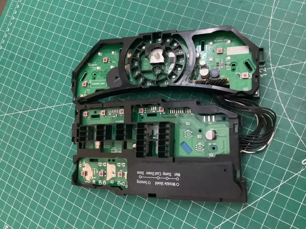 Whirlpool 3407239 3407243 LMUI-01 LMUI-02 34072393407243 Dryer LMUI LMUI Control Board
