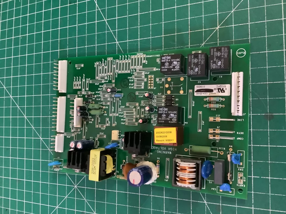 GE WR55X11072 Refrigerator Control Board AZ185441 | NR1835