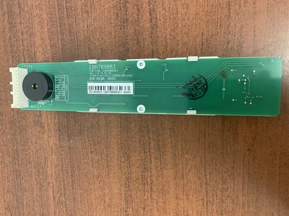 Kenmore EBR78988301 Refrigerator Control Board AZ44735 | BK1764