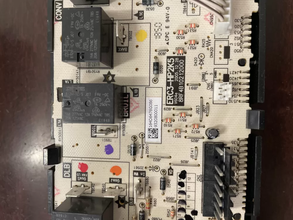 GE Control Ovn (ERC3HP) WB27K10421 / OEM17372822 AZ59790 | KMV478