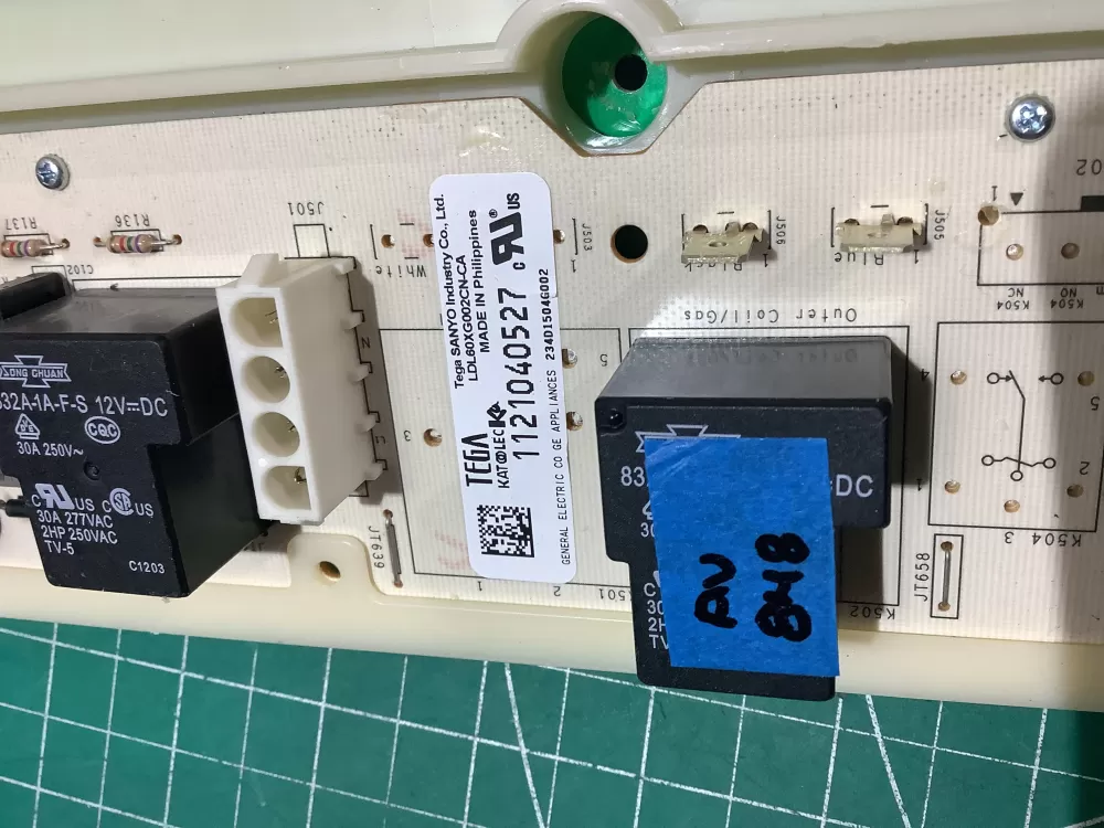 Haier We4m537 Dryer Control Board New AZ187736 | AV848