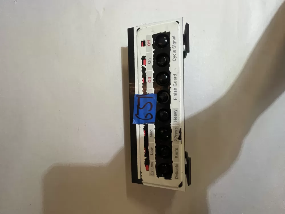 Whirlpool 3403969 Dryer Clean Touch Switch Control AZ181498 | KM637