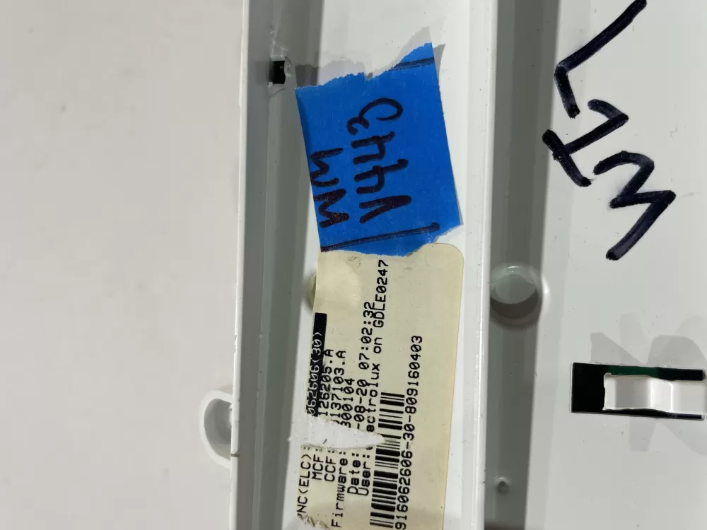 Electrolux Frigidaire 809160403 Dryer Display Control Board AZ180998 | Wmv443