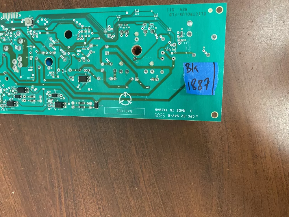 Electrolux Frigidaire 137438112 137112801 Dryer Control Board AZ53959 | BK1887