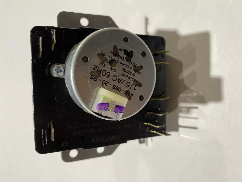 Whirlpool Maytag W11409801 W10642932 Dryer Washer Timer AZ172497 | BK2615