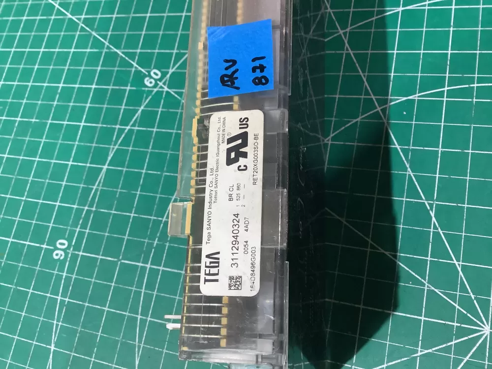 GE 164D8496G003 WB27T11351 Range Control Board AZ188965 | ARV871