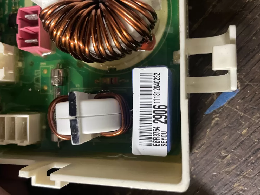 LG EBR37542906 Washer Control Board AZ60785 | Wm2072