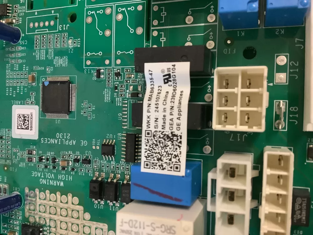 GE 239D6028G104 Refrigerator Control Board AZ227046 | NR1926