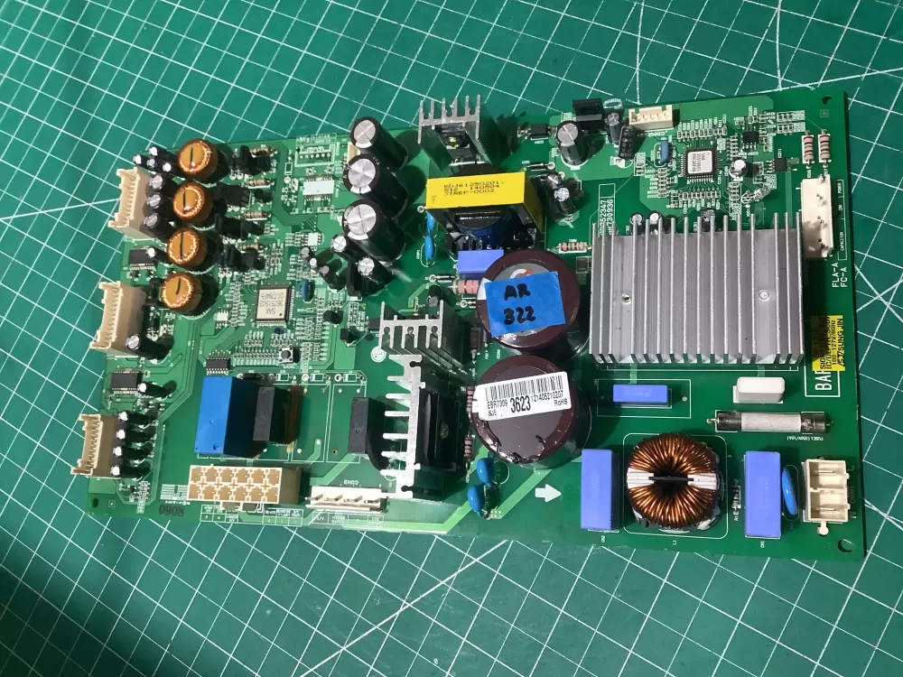 LG Kenmore EBR73093623 CSP30021081 Refrigerator Control Board AZ190361 | AR322