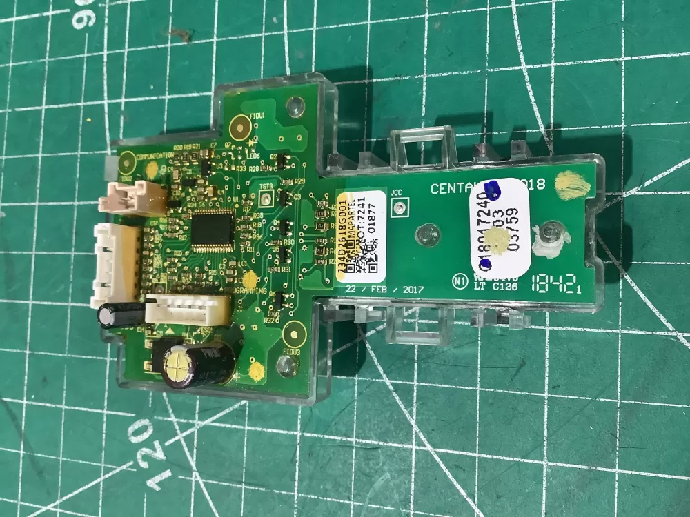 GE 234D2618G001 WE04X27284 Dryer Control Board AZ193085 | AR602