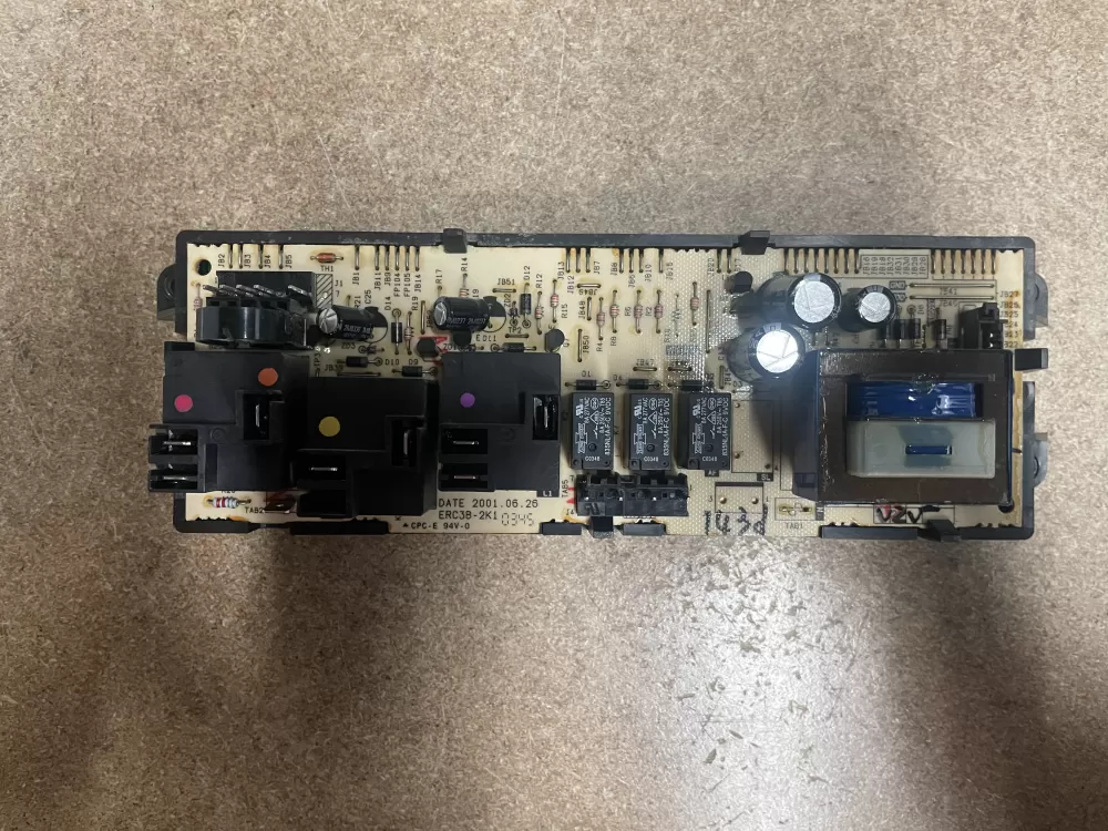 GE 191D3159P122 Oven Control Board Wb27t10411 AZ18758 | KM1128
