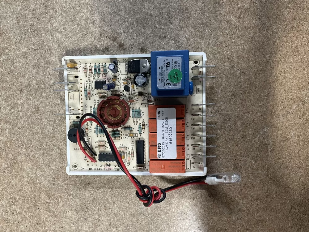 Maytag 516023801 WPW10404695 Dryer Timer Control Board AZ21771 | KM1215