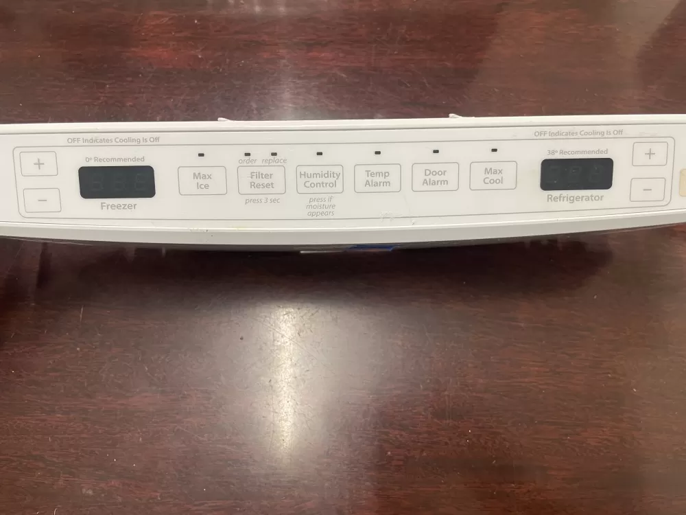 KitchenAid W10625524 W10860447 Refrigerator Control Board AZ28401 | KM138