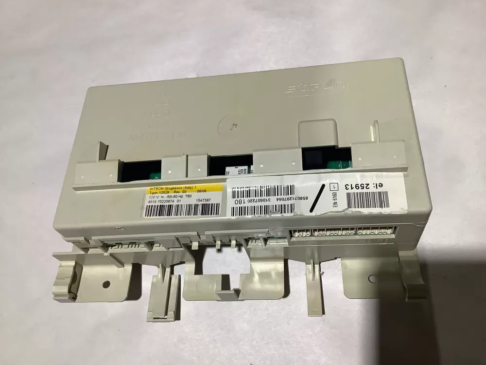 Kenmore 46197022067401  AP6011824 8182636 8182637 8182662 8182663 8182688 8182689 8182689R WP8182689 PS11745023 Washer Control Board