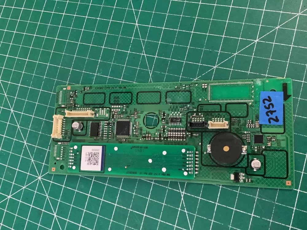 Samsung Wa50r5400av Washer Control Board Display Module AZ196988 | NR2752