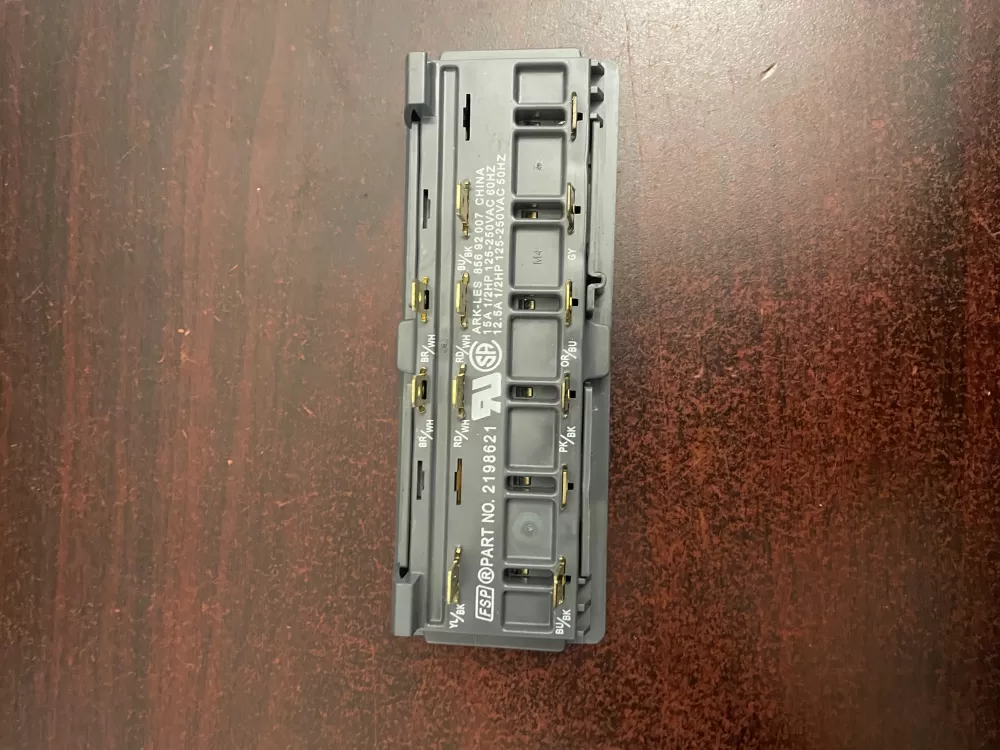 Whirlpool Maytag 2198621 Refrigerator Control Board Dispenser AZ103411 | KM781