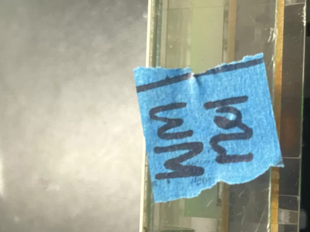 GE WB27T10816 WB27X45466 Oven Range Control Board AZ21440 | WM1201