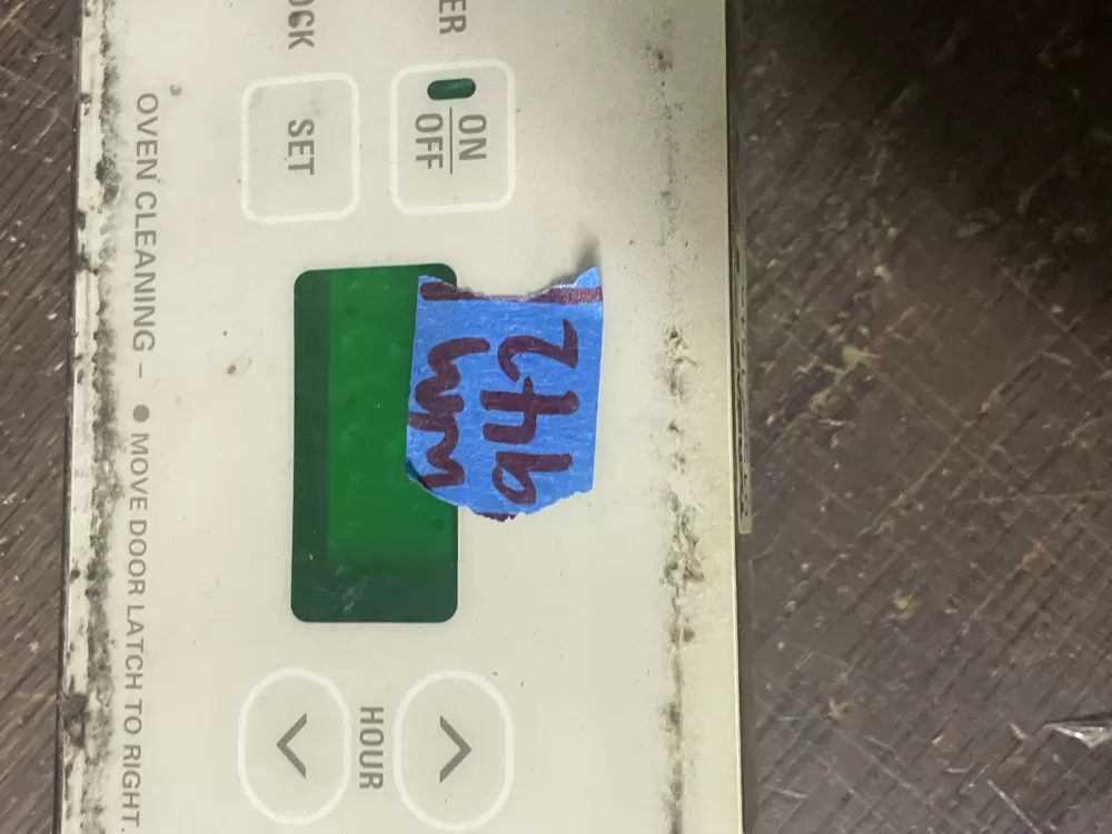 GE Kenmore WB27T10231 191D2818P003 Range Oven Control Board AZ47740 | Wm942