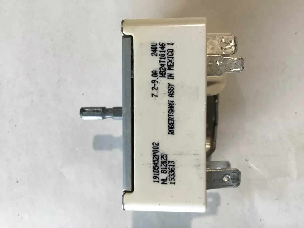 GE 191D5452P002 WB24T10146 Range Switch AZ149473 | SL215