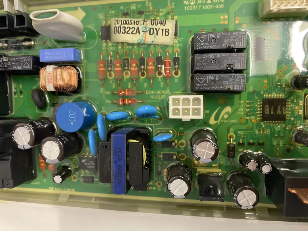 Samsung 00322A DC41 00142A Dryer Control Board AZ214523 | BK1766