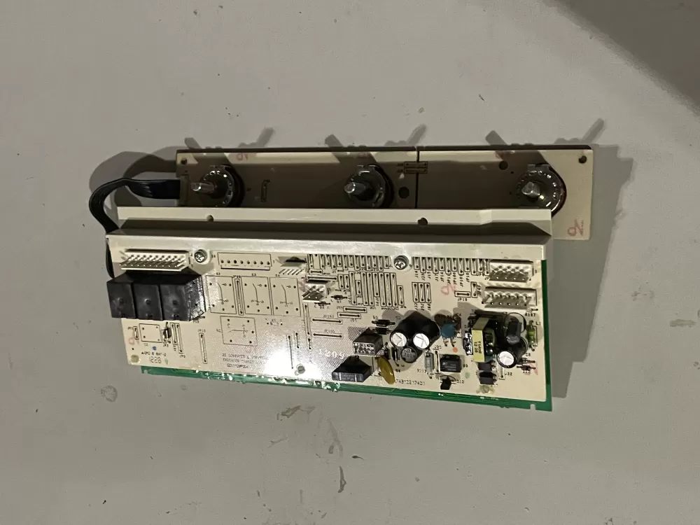 GE WH12X10614 175D5261G039 EBX1129P004 WH12X10538 Washer Control Board