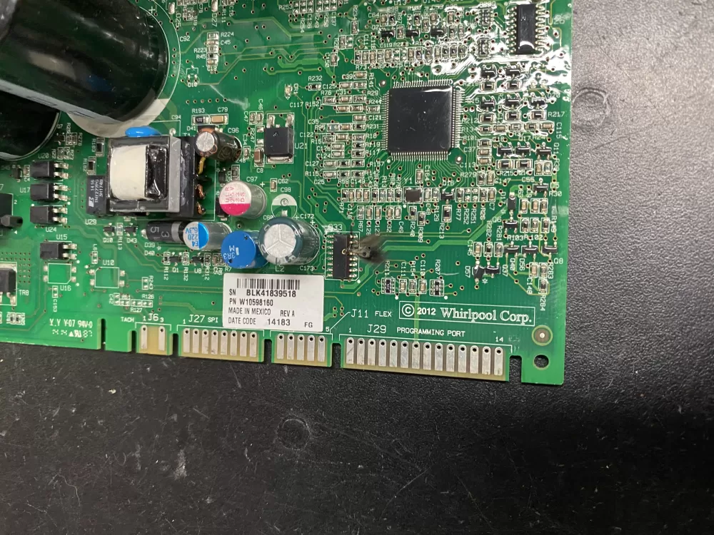 Maytag W10598160 Washer Control Board AZ20546 | BKV316