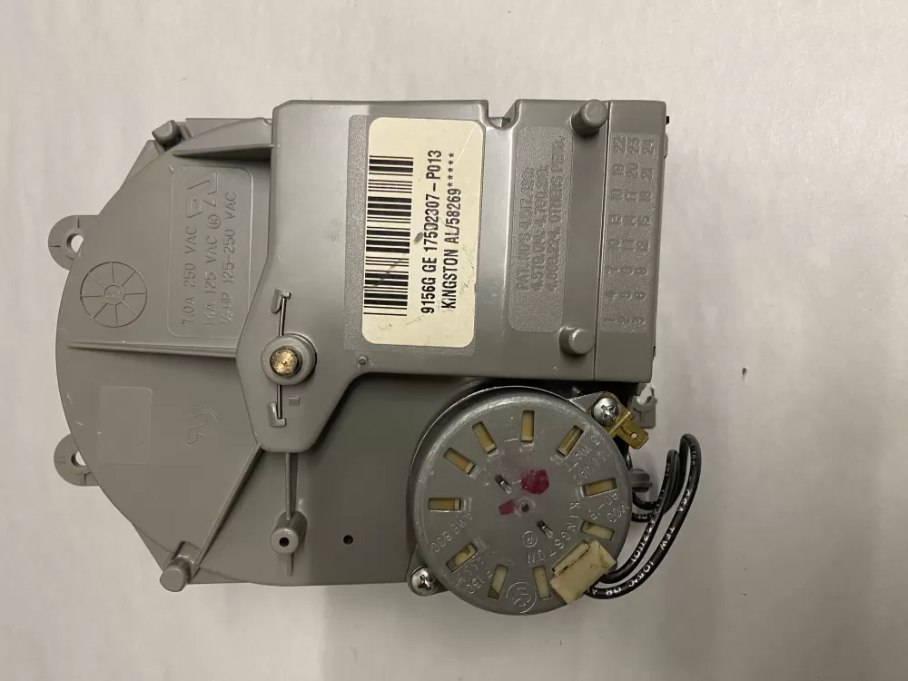 GE WH12X1000 175D2307P013 Washer Timer