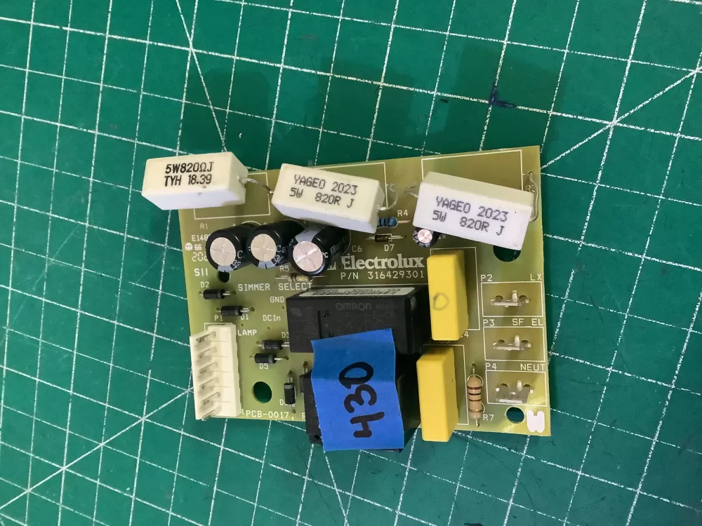 Kenmore 316429301 AP3837345 Oven Range Control Board AZ208031 | NR430