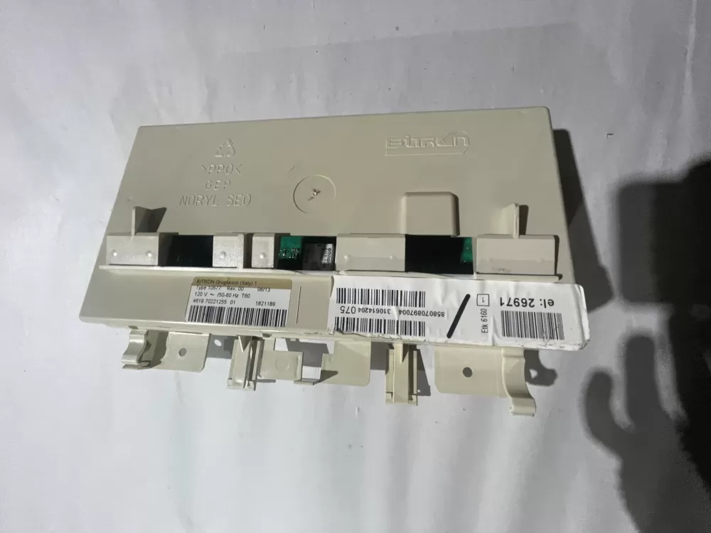 Whirlpool 4619 70221255 01 Washer Control Board