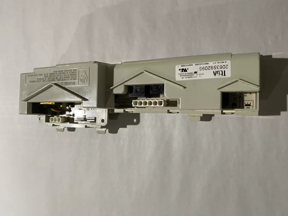 GE 165D7420G003 Dishwasher Electronic Control Board